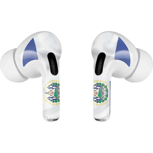 El Salvador Flag Apple AirPods Pro Skin